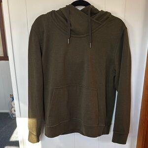 Olive Green Hoodie
